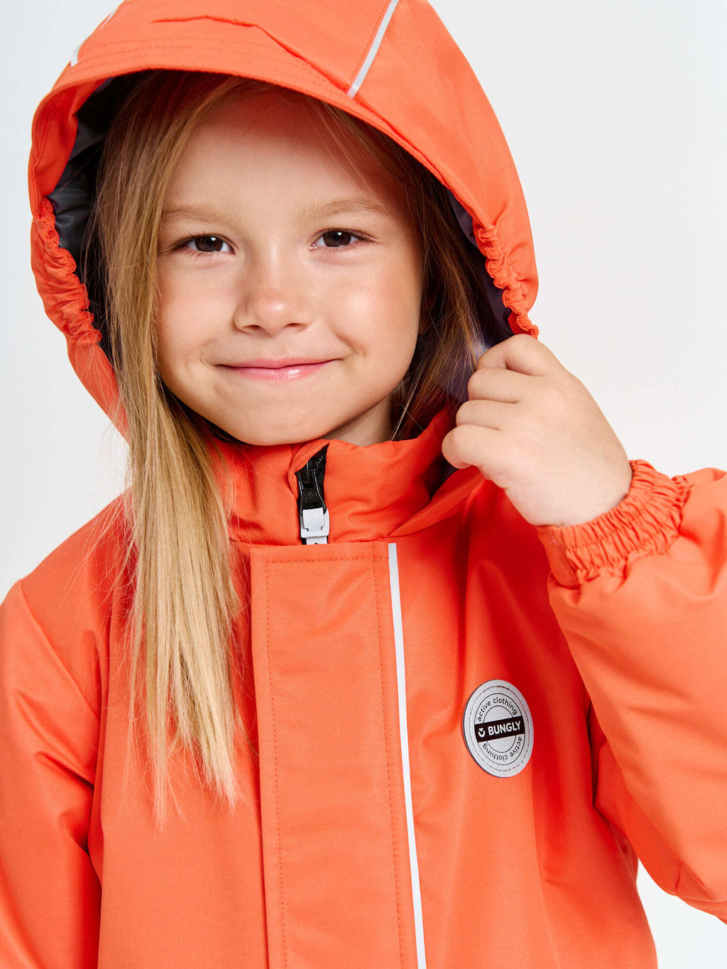 Комбинезон зимний Апельсин - Bungly фото 3