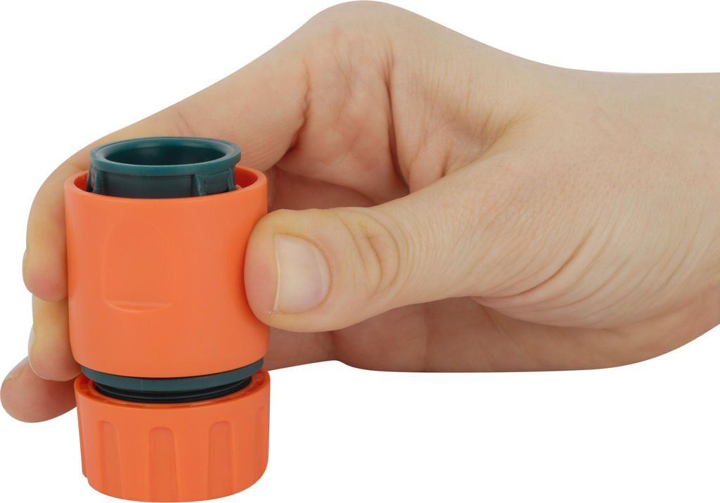 Цена за 2 шт. Коннектор IN GREEN GARDEN быстросъемный для шланга 1/2 PRACTIC GG556912055