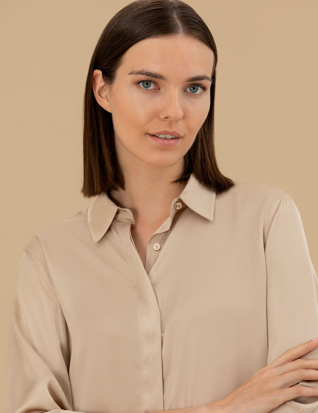 Kum Comfort Fit Saten G_mlek - Pierre cardin фото 2