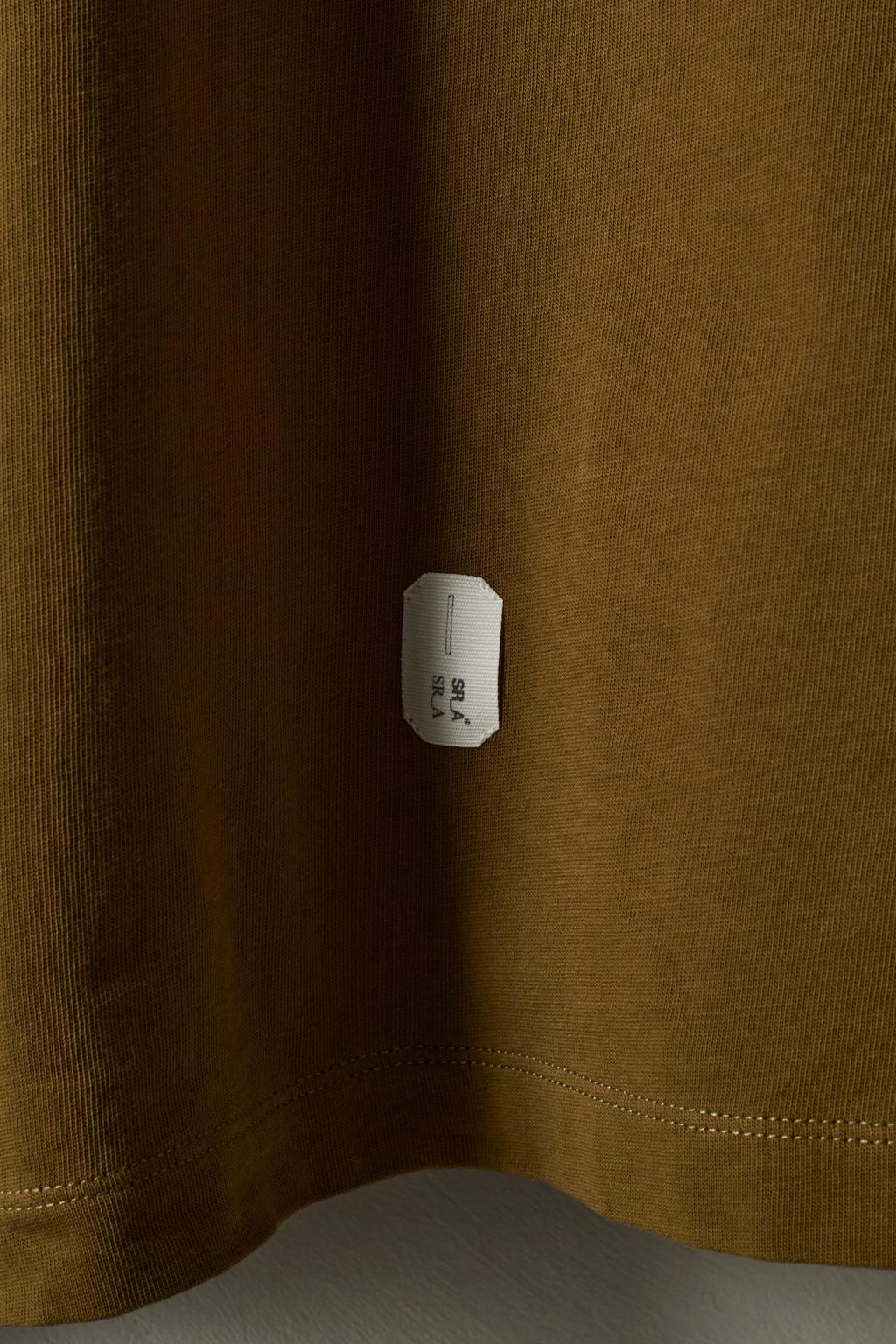 RELAXED FIT T-SHIRT X SR_A - Zara фото 9