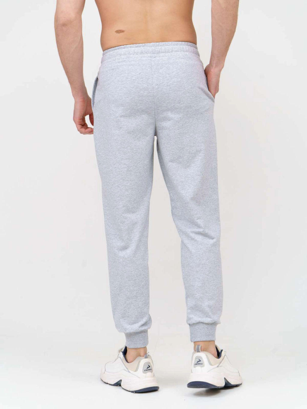 Брюки мужские, цвет серый