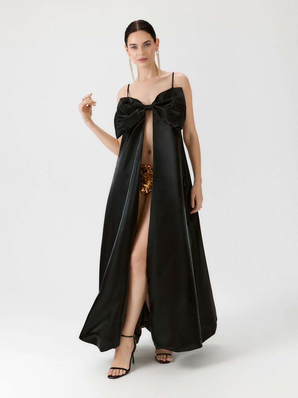 Infinity / Платье жен. Princess черный