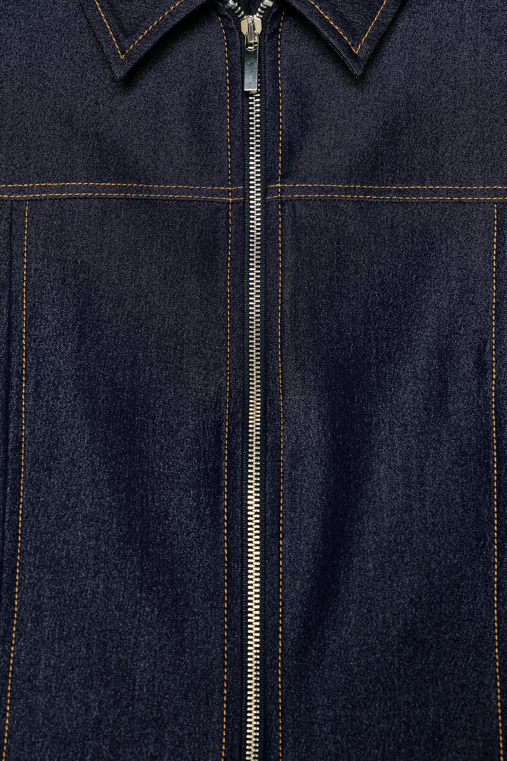 CONTRAST TOPSTITCHING JACKET - Zara фото 6