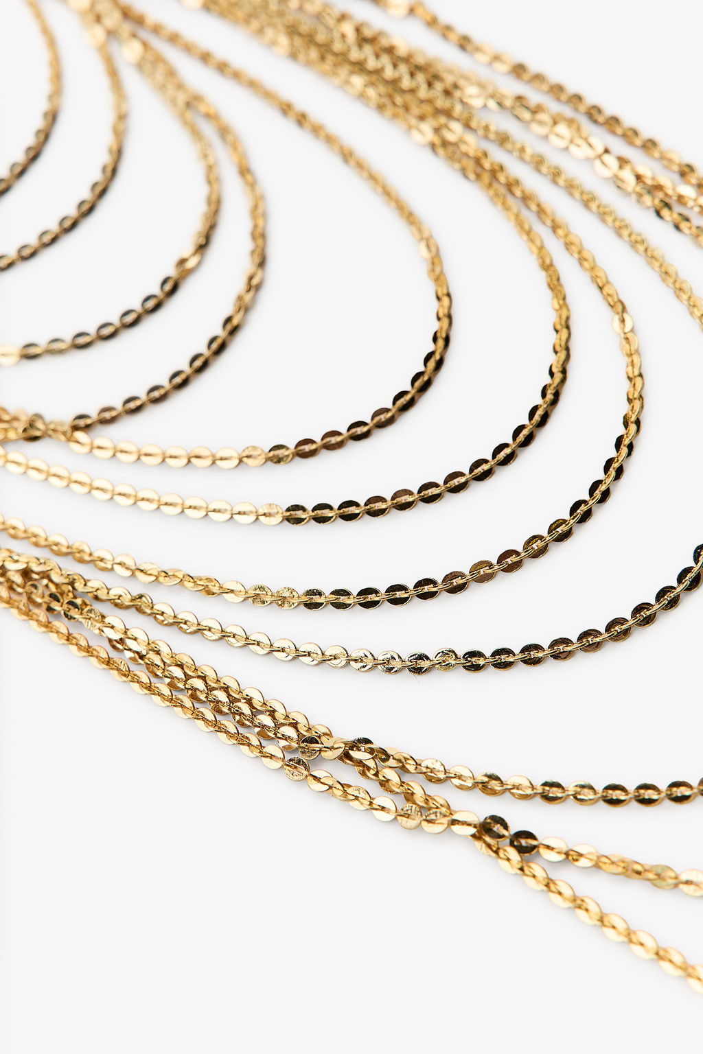 MULTI-CHAIN NECKLACE - Zara фото 4