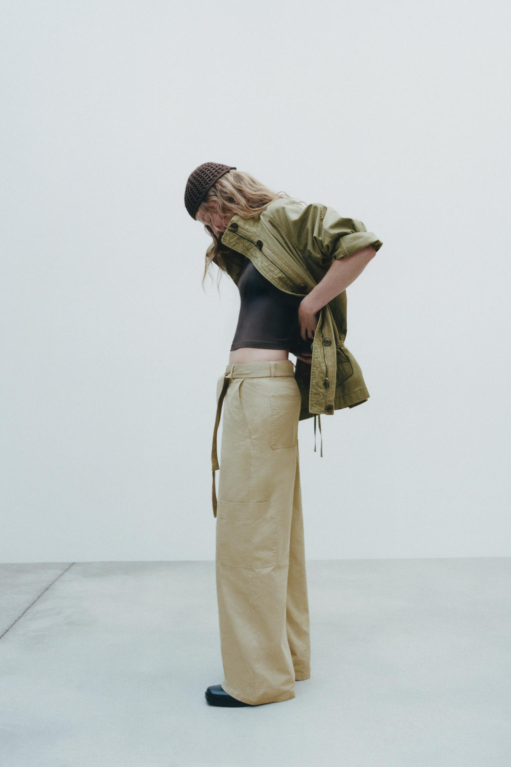 VOLUME CARGO TROUSERS