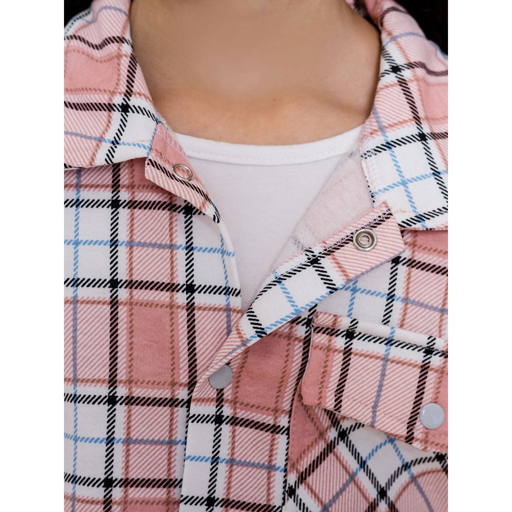 Рубашка футер 2х нитка начёс 1548310103 - Youlala фото 32