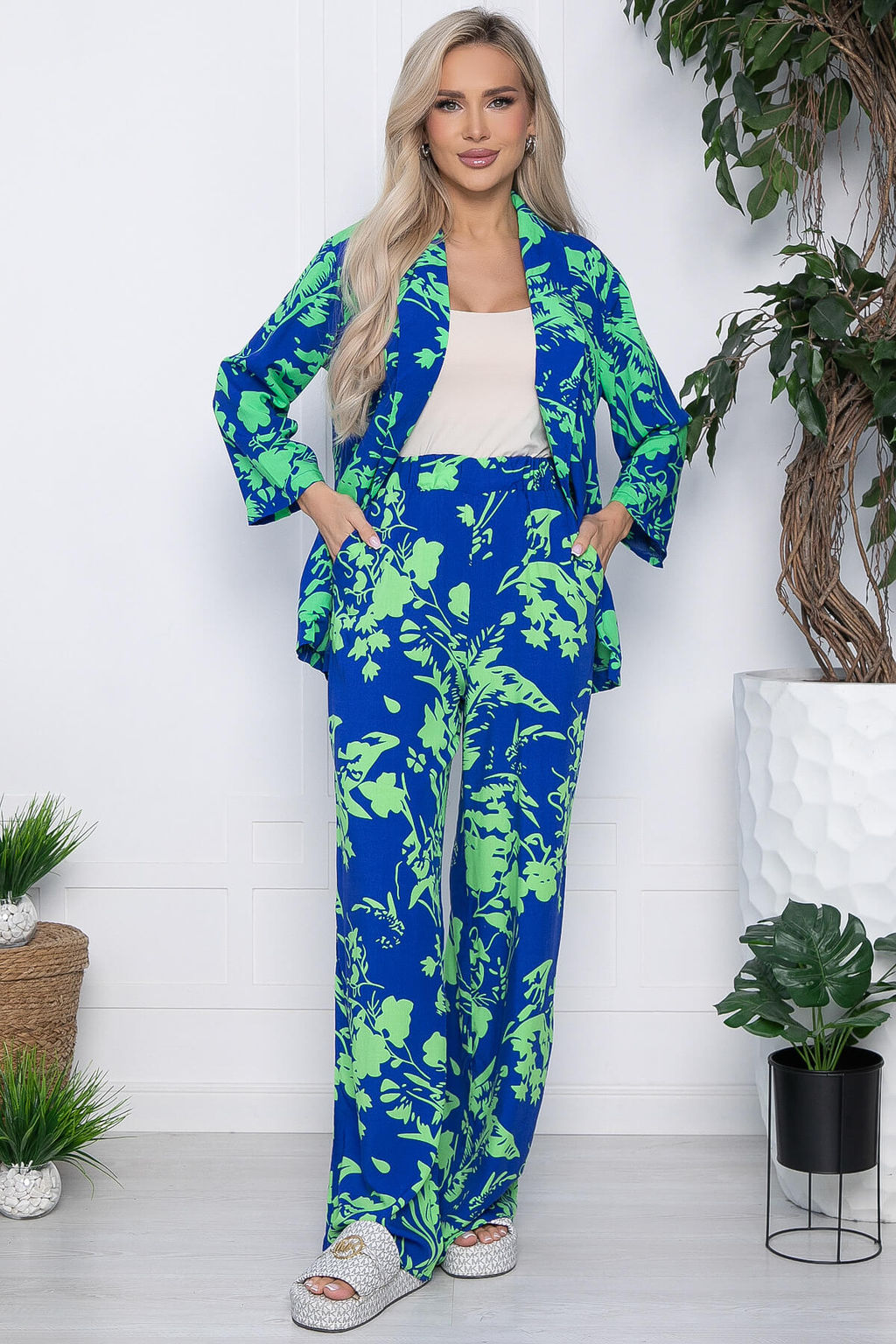 Костюм Лия (синий) К10568 - Lt collection фото 11