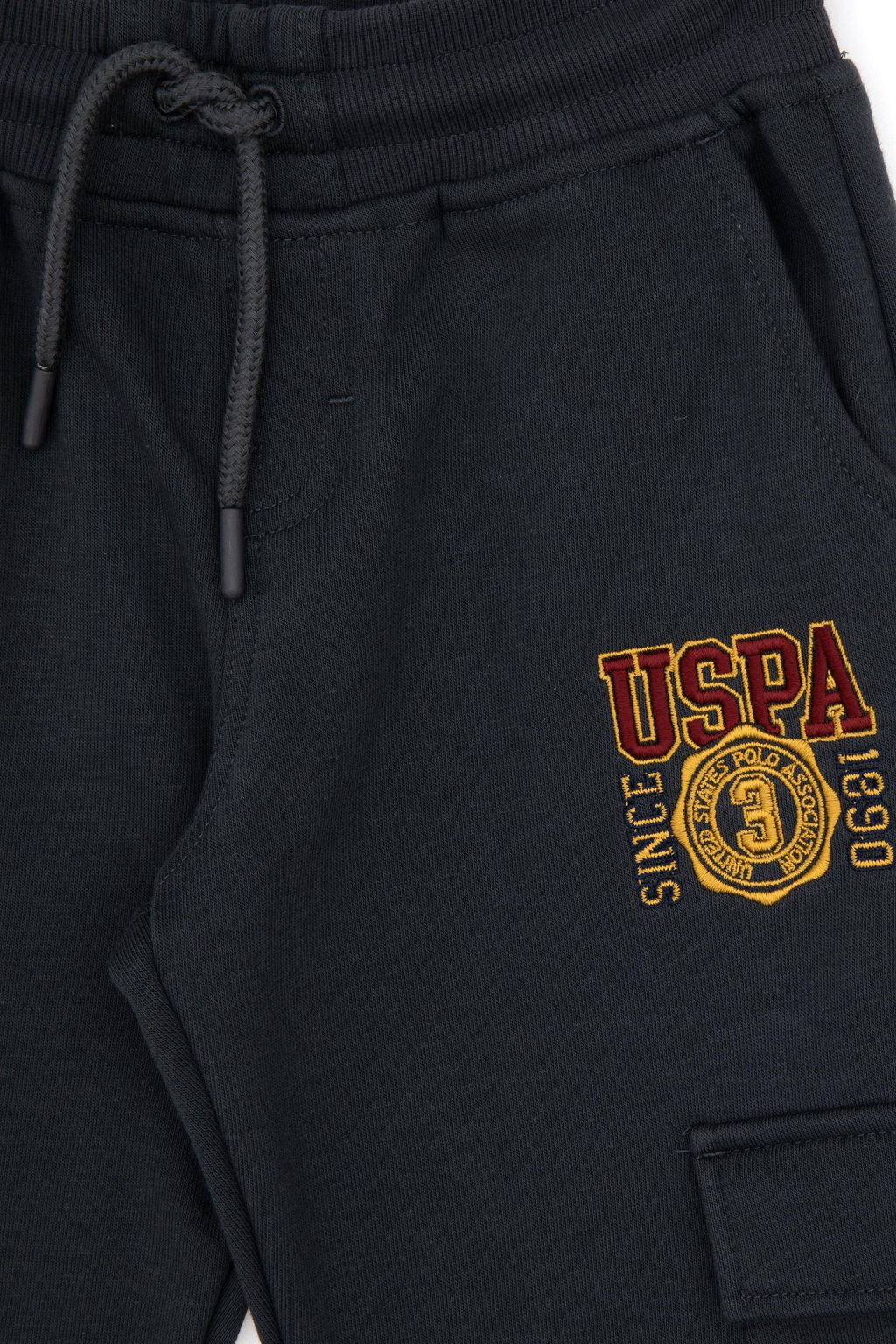 Erkek _ocuk Antrasit E_ofman Alt_ Sepette S_rpriz _ndirim - U.s. polo assn фото 8