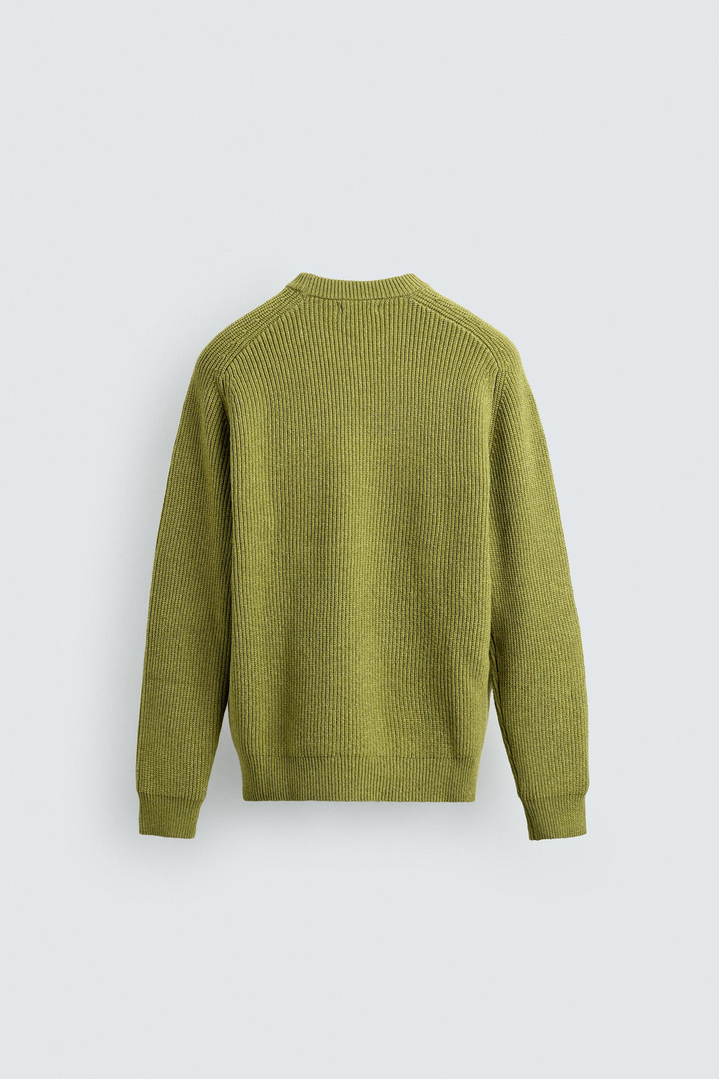 RIBBED TEXTURE SWEATER