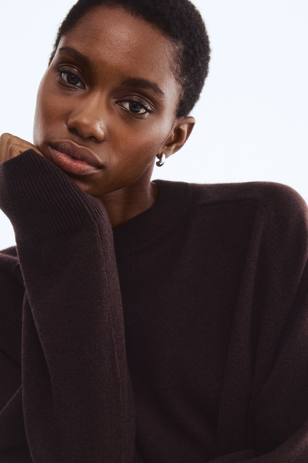 Jersey oversize de lana - H&m фото 6