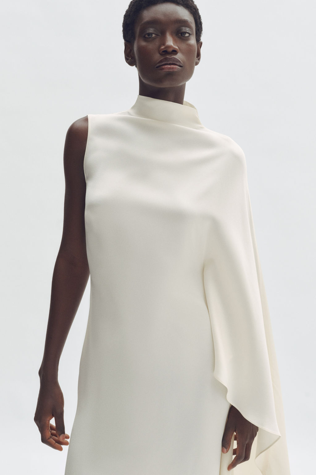Vestido capa de sat?n - H&m фото 4