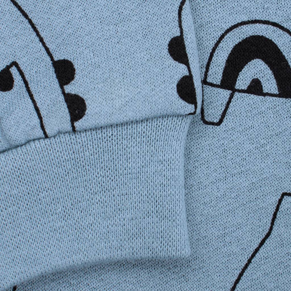 Комбинезон футер 2х нитка начёс 1260300310 - Youla-la фото 3