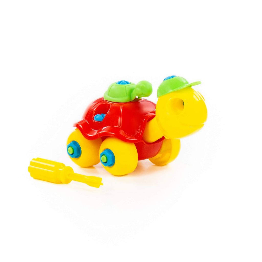 Конструктор Черепашка (24 элемента) (в пакете) - Полесье фото 5