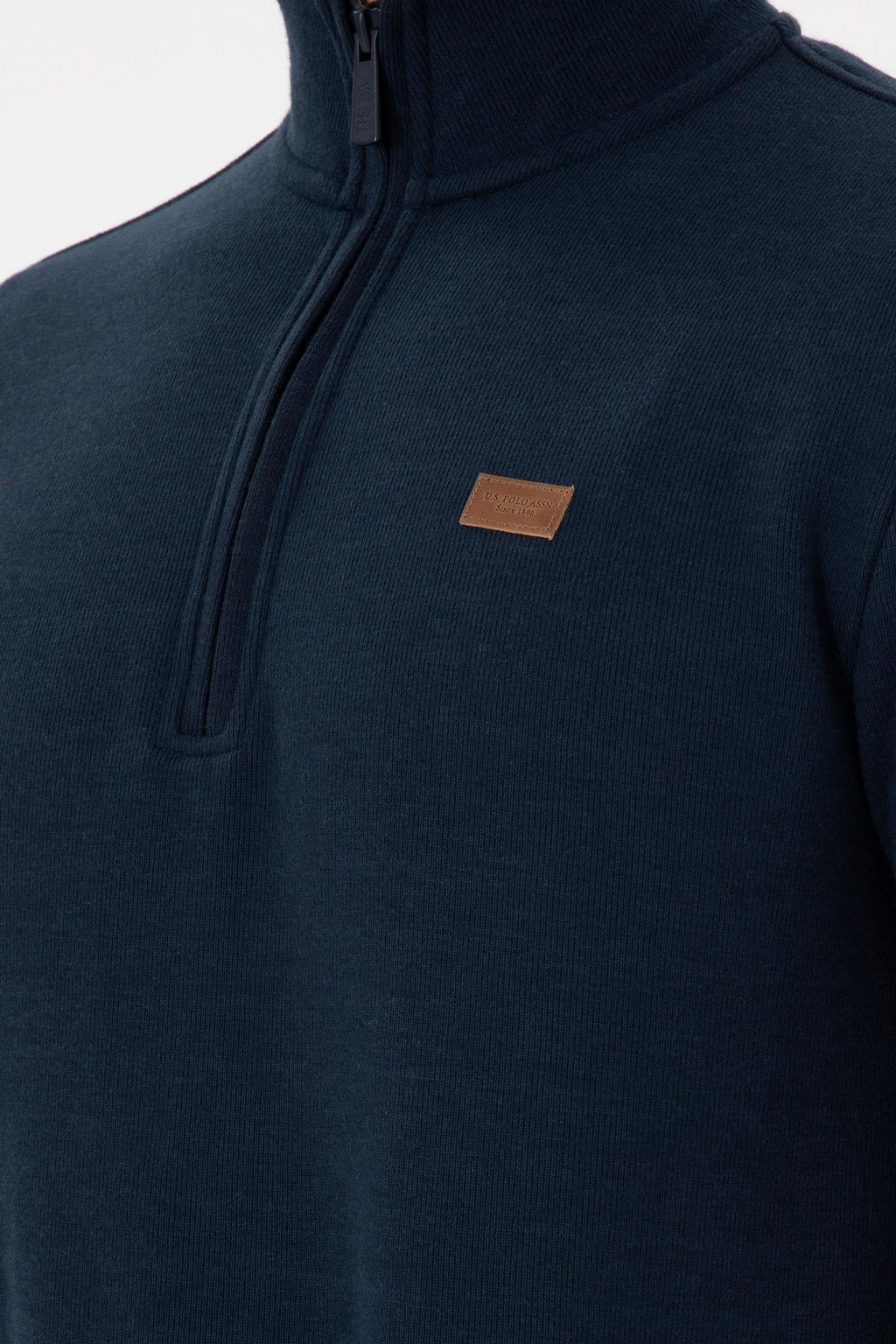 Мужской темно-синий базовый свитшот Неожиданная скидка в корзине - U.s. polo assn фото 7