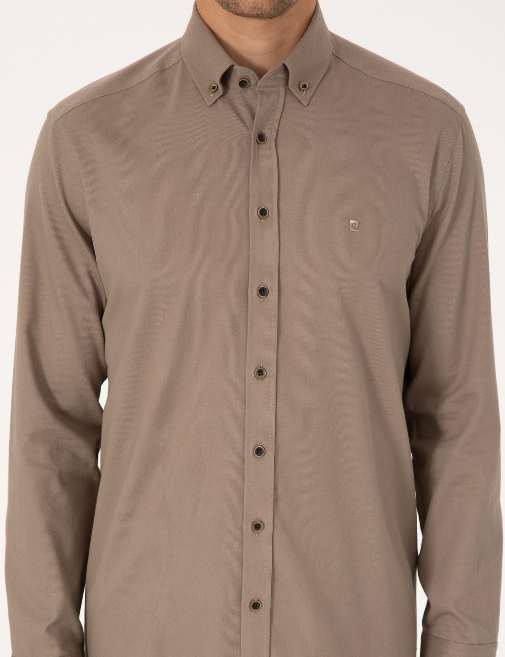 Vizon Regular Fit Uzun Kollu G_mlek