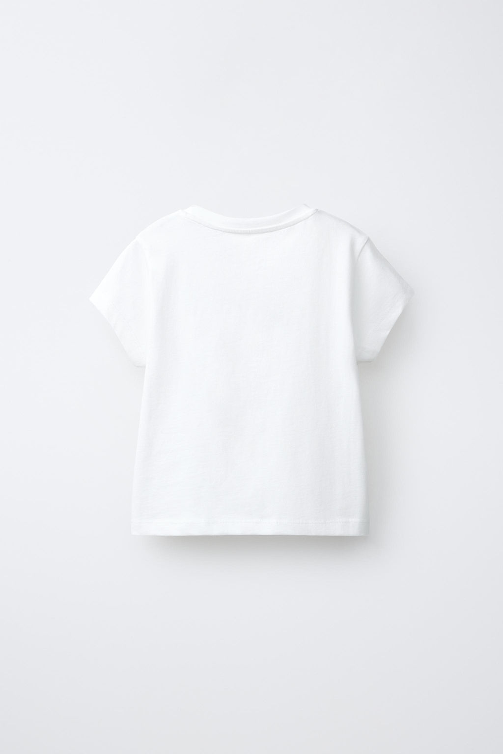 CAMISETA ESTAMPADA TEXTO / Blanco - Zara фото 2