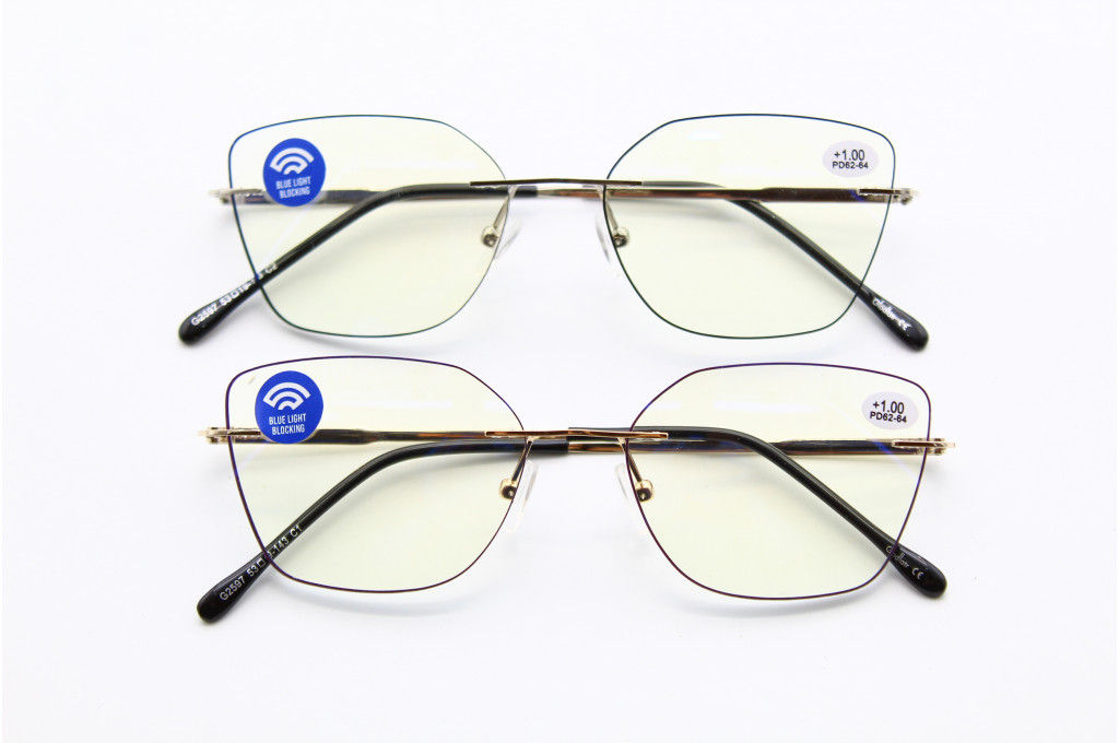 Готовые очки GLODIATR 2597 53-19-143 БЛЮБЛОКЕР