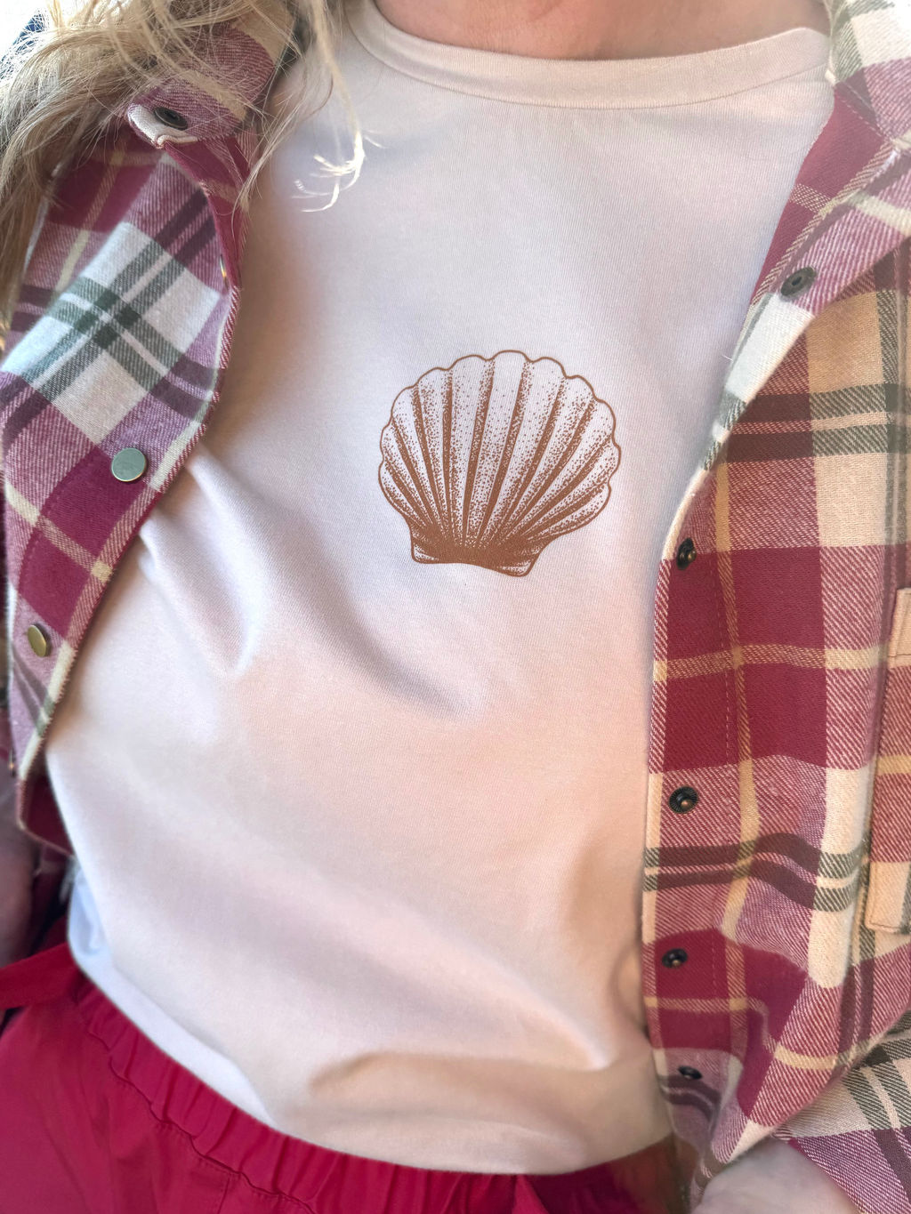 Рубашка женская Country Red - Captain's mate фото 10