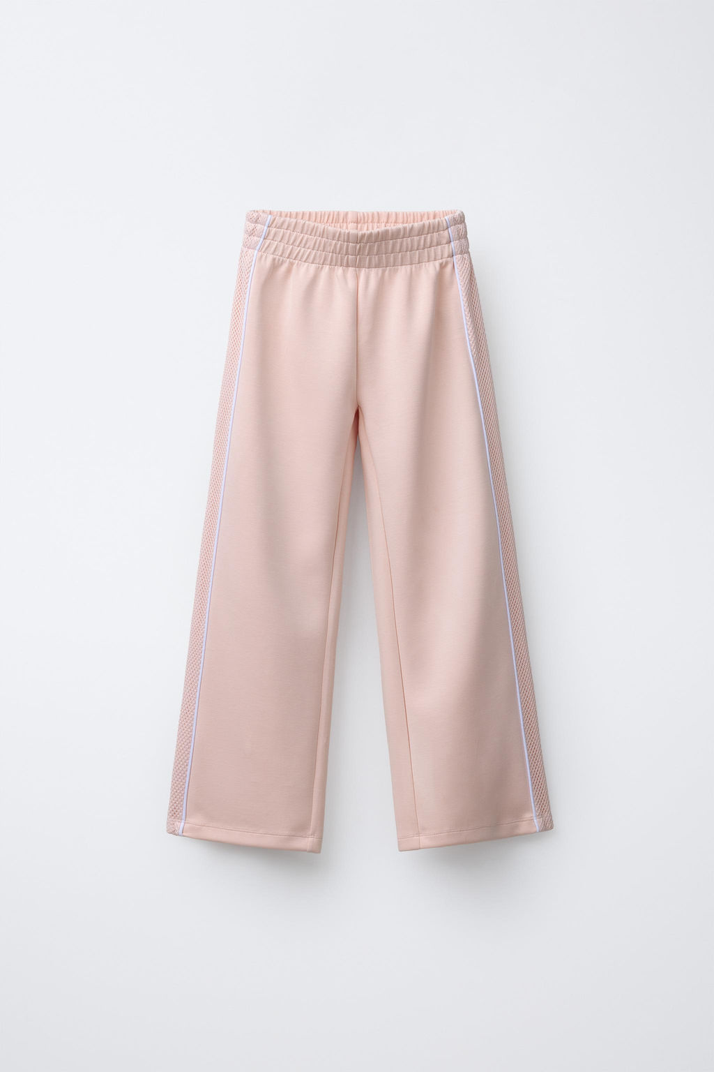 STRAIGHT FIT TROUSERS WITH MESH SIDES - Zara фото 10
