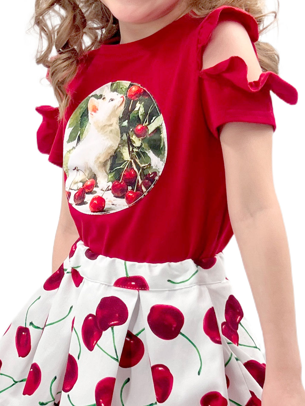 Блузка дев. О54046