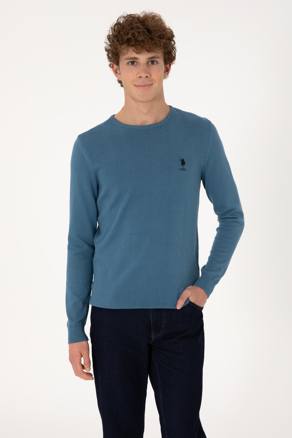 Erkek Saks Basic Kazak - U.s. polo assn фото 3
