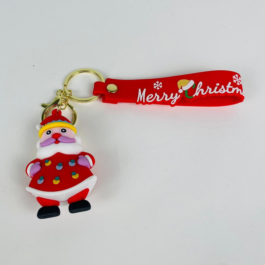 Брелок из резины Новогодние в ассортименте - Storyland фото 10