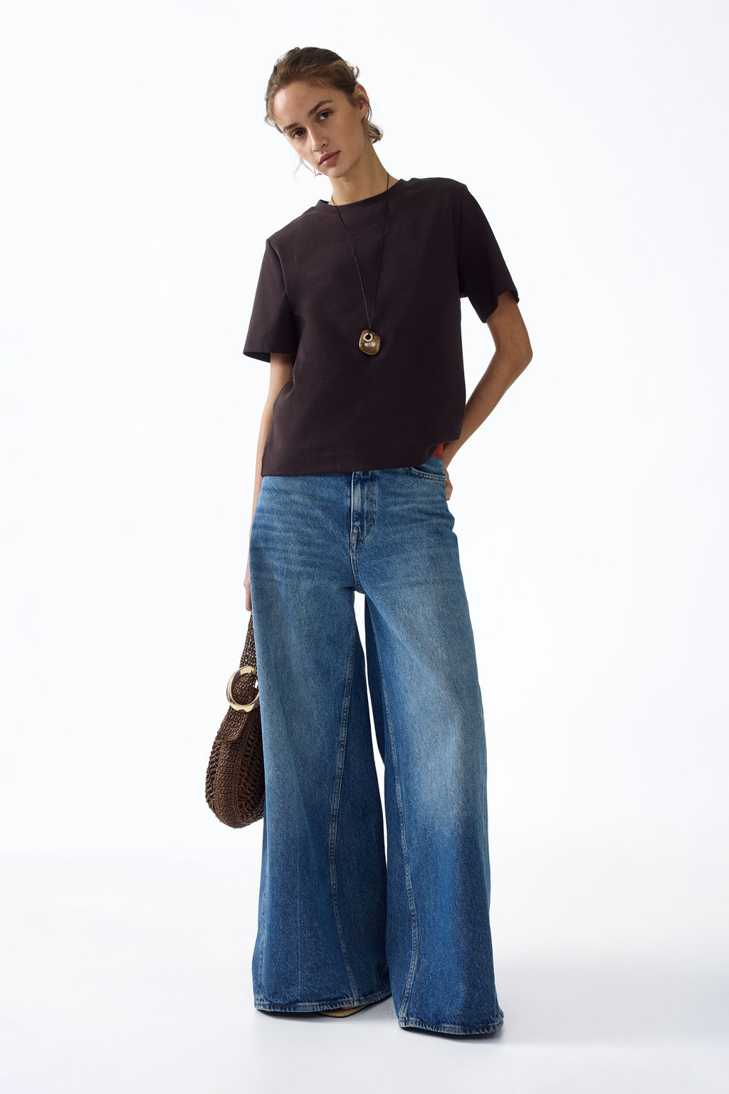 Camiseta en algod?n pima - H&m фото 8