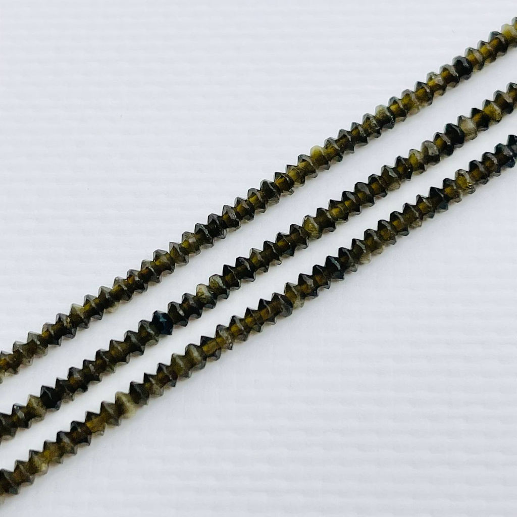 Бусины для украшений из Обсидиана