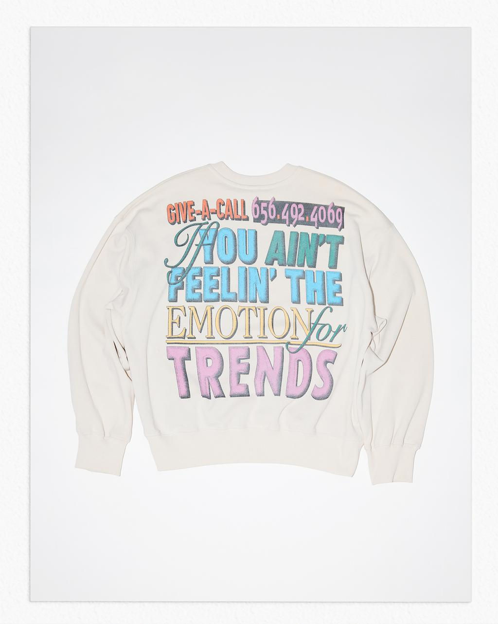 FADED SLOGAN SWEATSHIRT - Zara фото 4