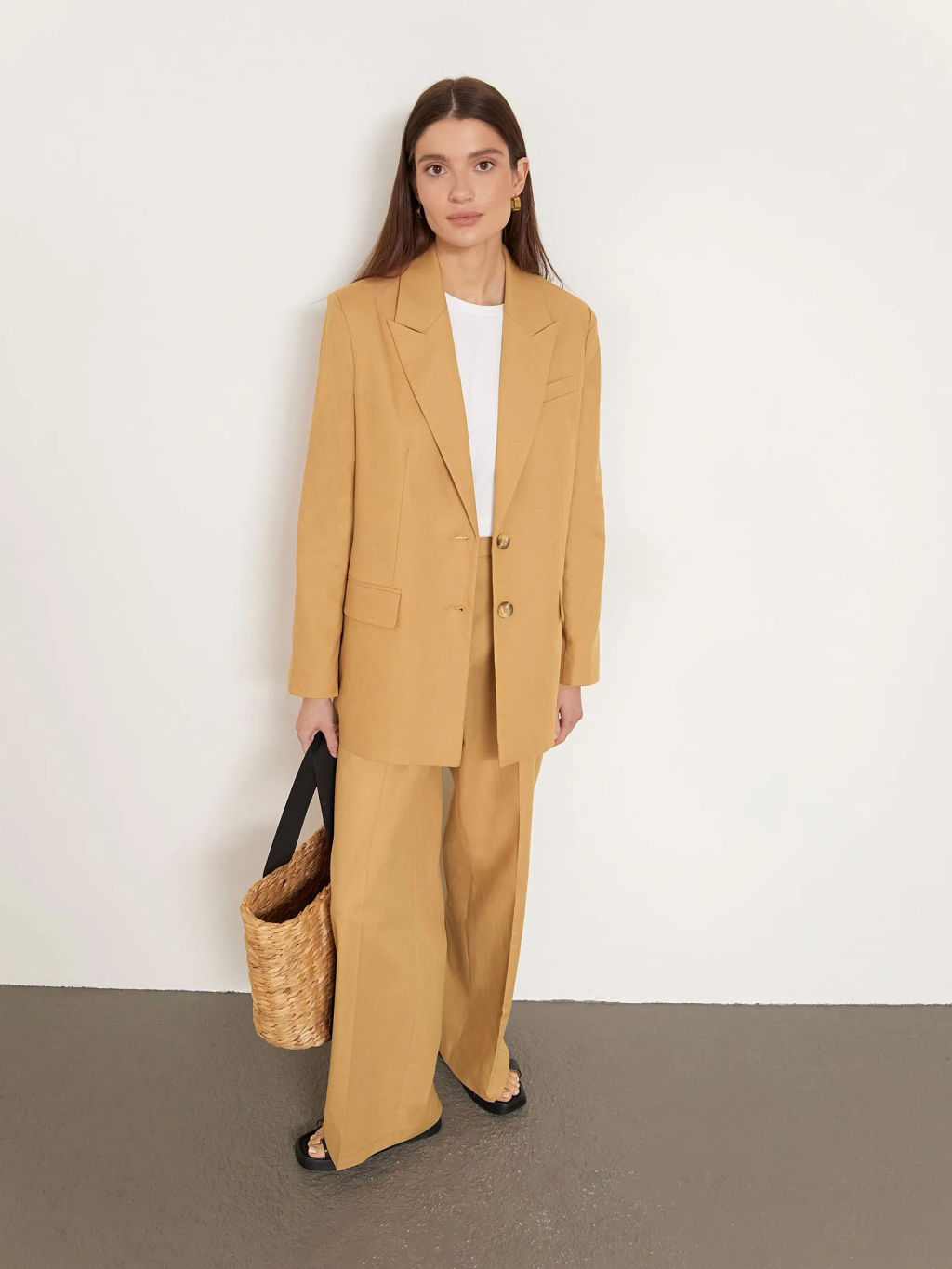 Жакет прямого кроя - Emka фото 4