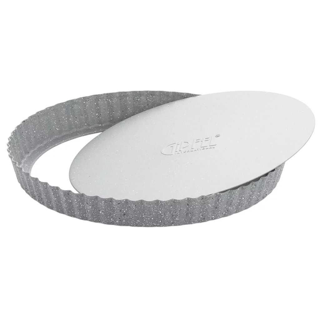 51157 GIPFEL Форма для выпекания MARBLE круглая с рифлеными бортиками, съемным дном, с антипригарным покрытием, 24х3 см. Толщина 0,7 мм  фото 2