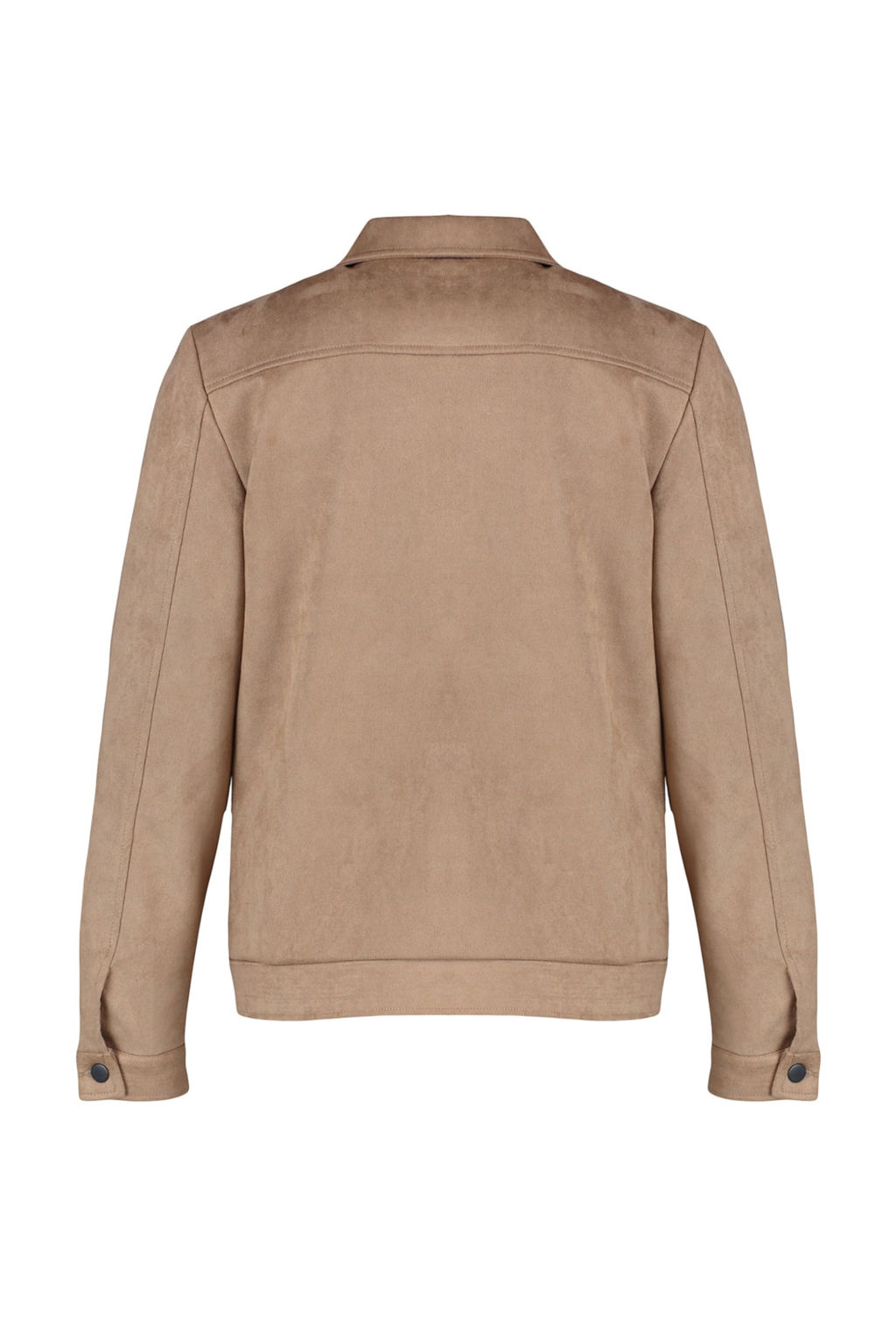 TRENDYOL MAN Camel Regular Fit Cepli Dugmeli K?sl?k Mevsimlik Suet Ceket Mont TMNAW23MO00037 - Trendyolmilla фото 9