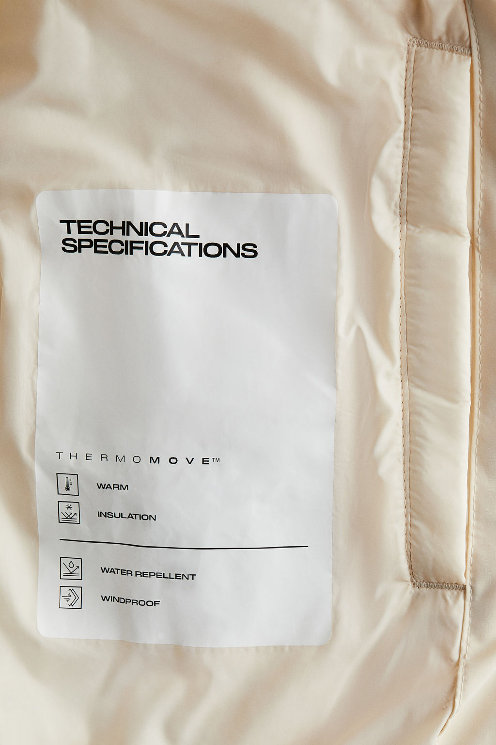 Chaqueta de esqu? acolchada con ThermoMove - H&m фото 9