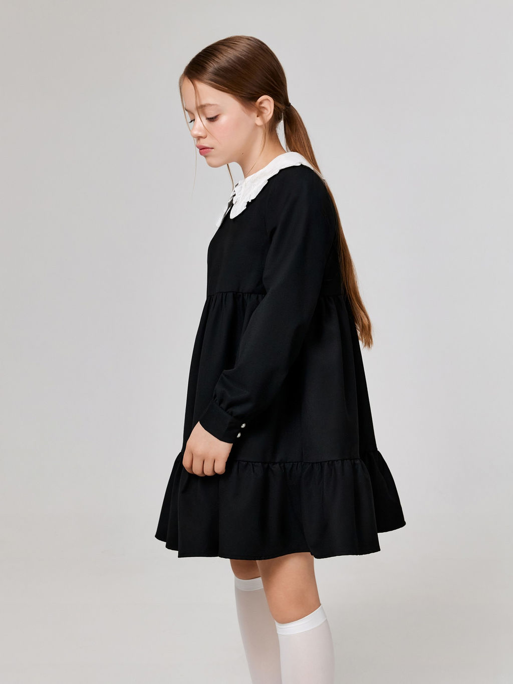 ACOOLA / Платье детское для девочек Veter черный  фото 6