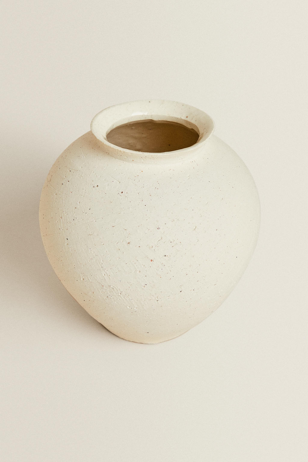 TEXTURED CERAMIC VASE - Zara фото 2