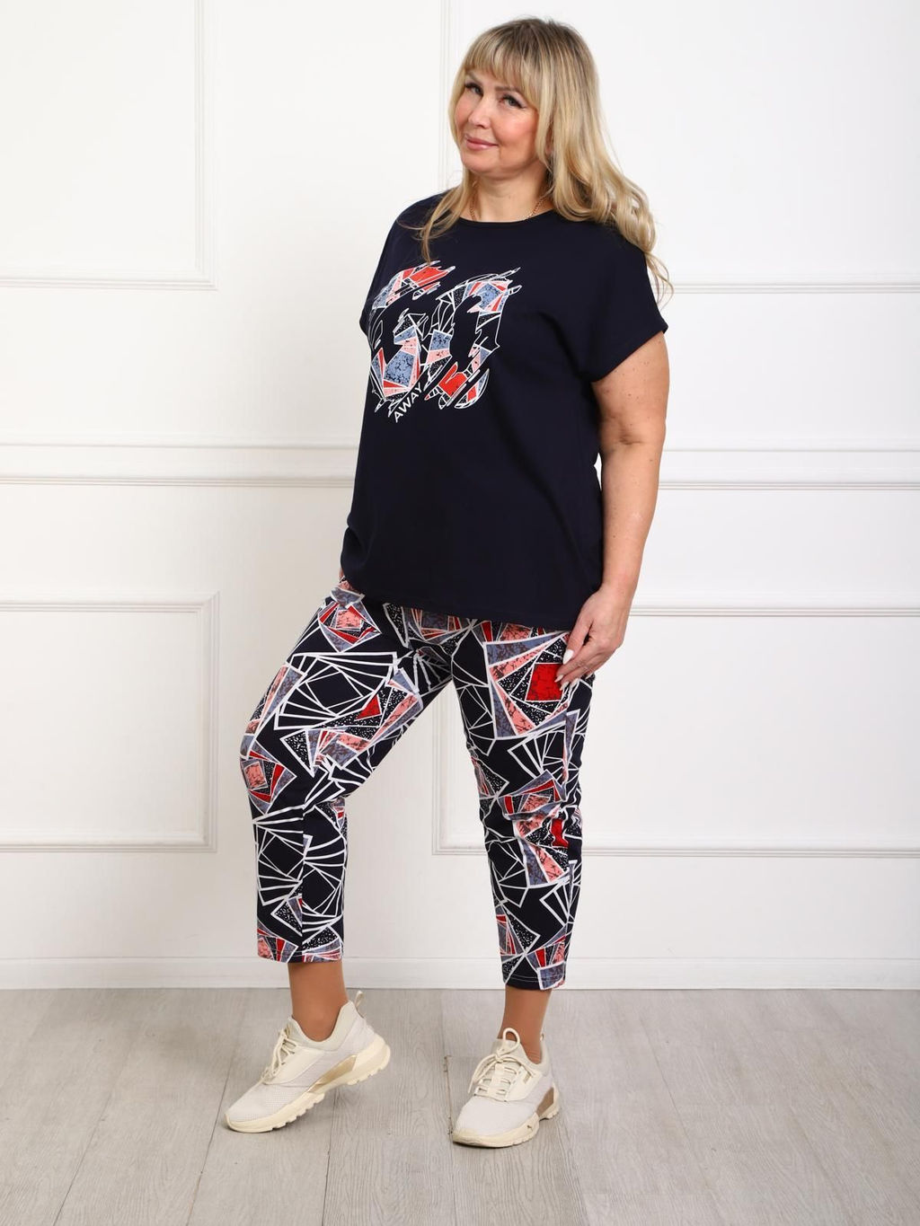 IV-CAPRIZ Продвижение - костюм из хлопка фото 4