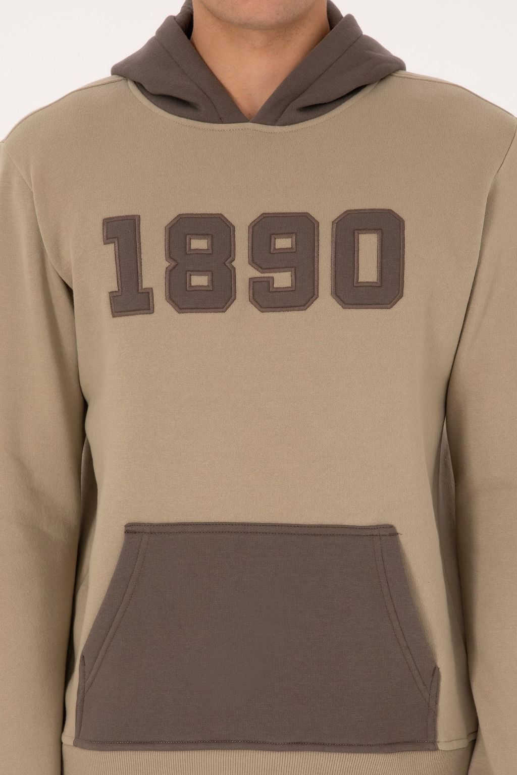 Erkek A__k Haki Sweatshirt