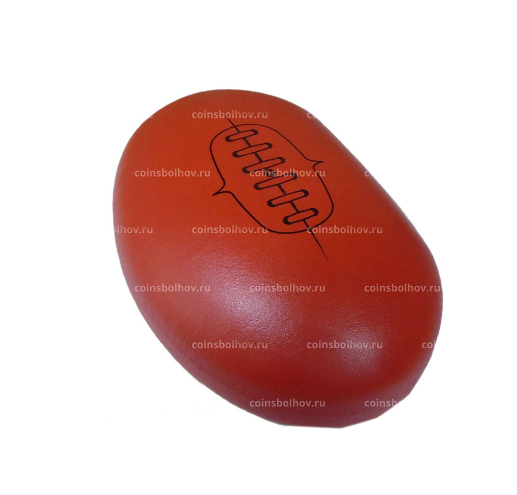 Монета 5 долларов 2004 года Австралия  кубок по Австралийскому футболу (Австралийская футбольная лига, в коробке)