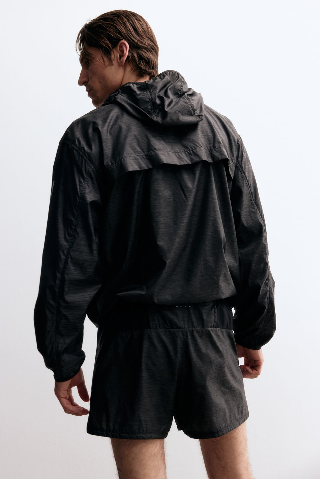 Pantal?n corto de running con DryMove - H&m фото 3