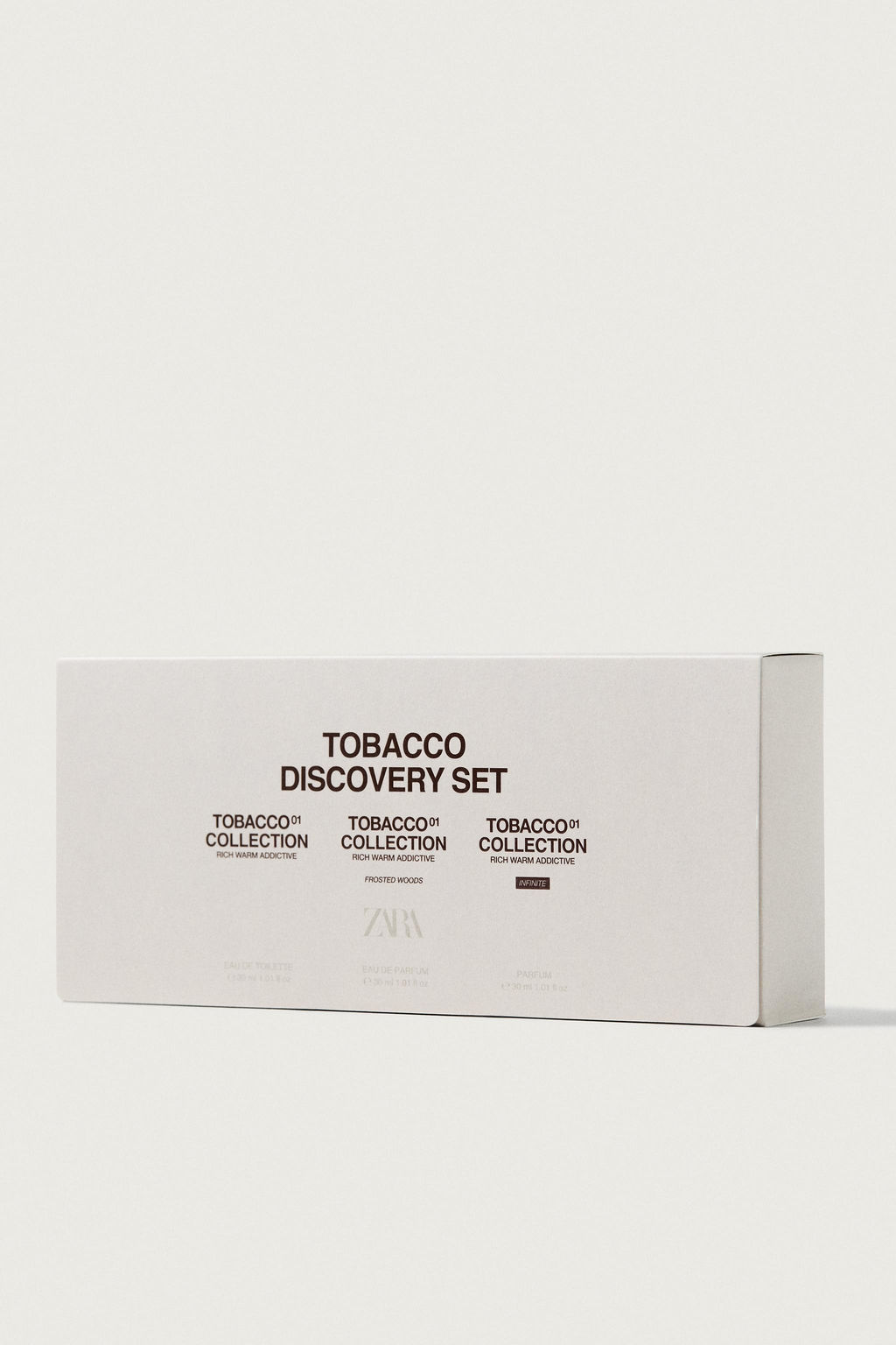 TOBACCO COLLECTION DISCOVERY SET EDP 3X30ML 1.01 FL. OZ) - Zara фото 2