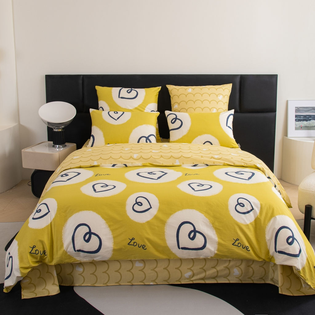 Комплект постельного белья Сатин 100% хлопок C610 Евро 70-70 2 шт;50-70 2 шт