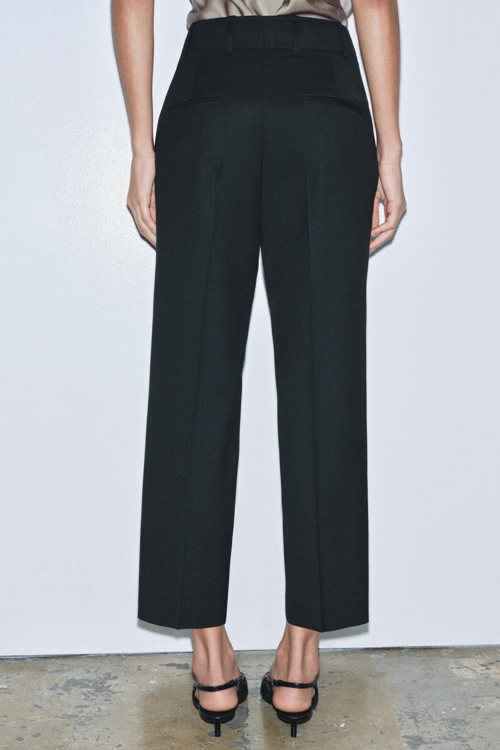ZW COLLECTION WOOL TROUSERS - Zara фото 3