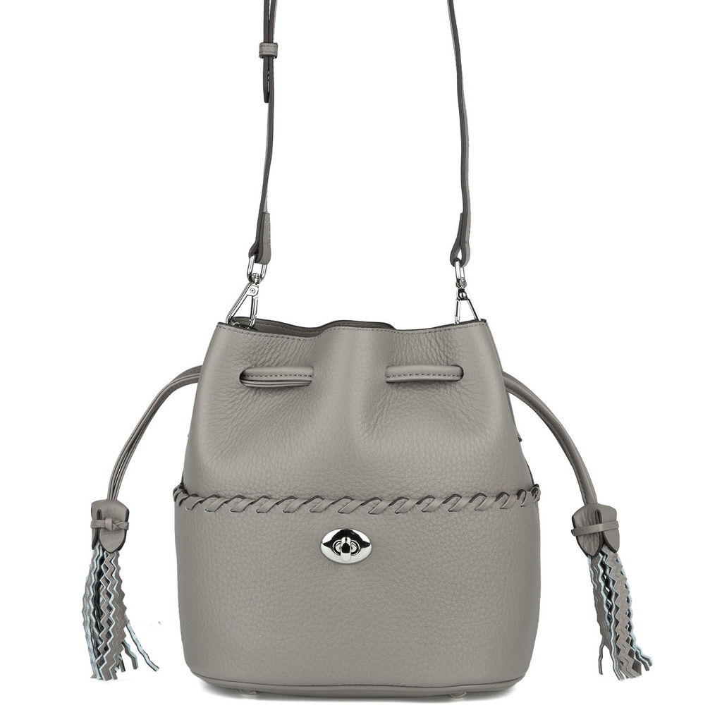 Женская кожаная сумка - Barcelo biagi фото 2