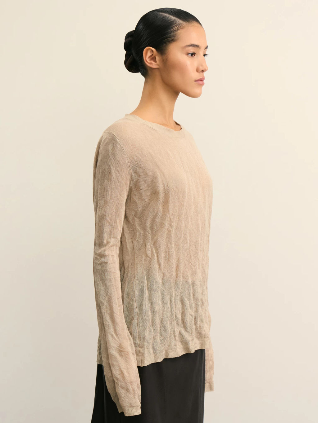 Лонгслив из вискозы / Zarina  фото 4