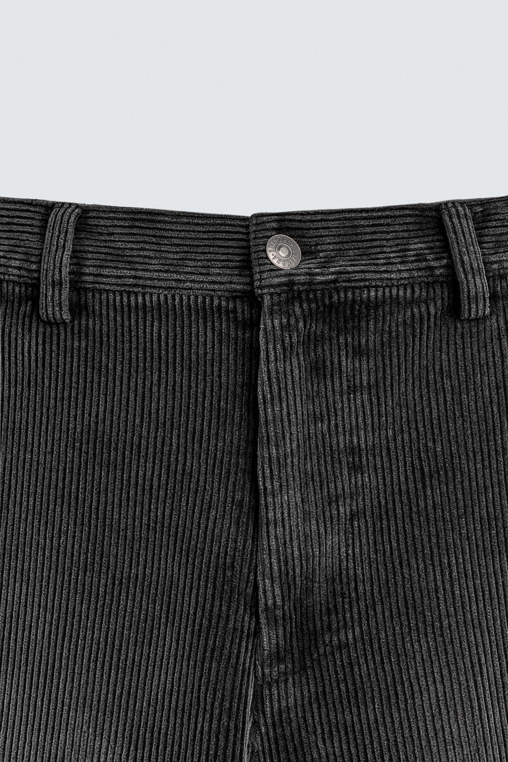 RELAXED FIT CORDUROY TROUSERS - Zara фото 9
