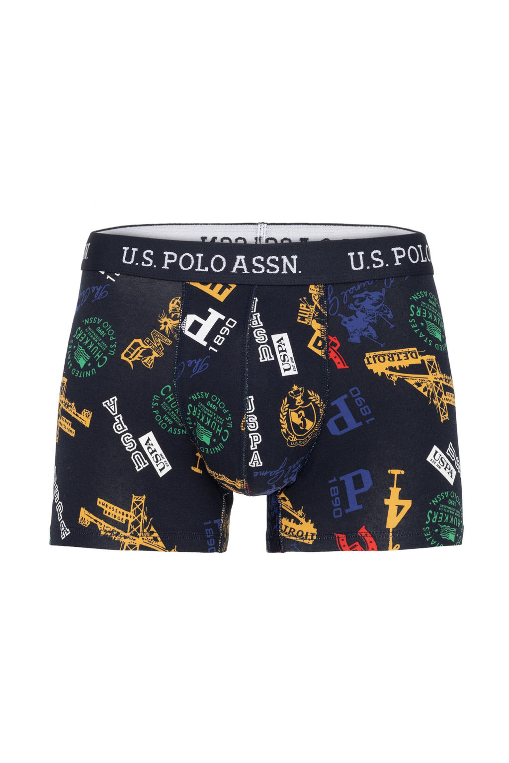 Мужское нижнее белье желтого цвета - U.s. polo assn фото 3