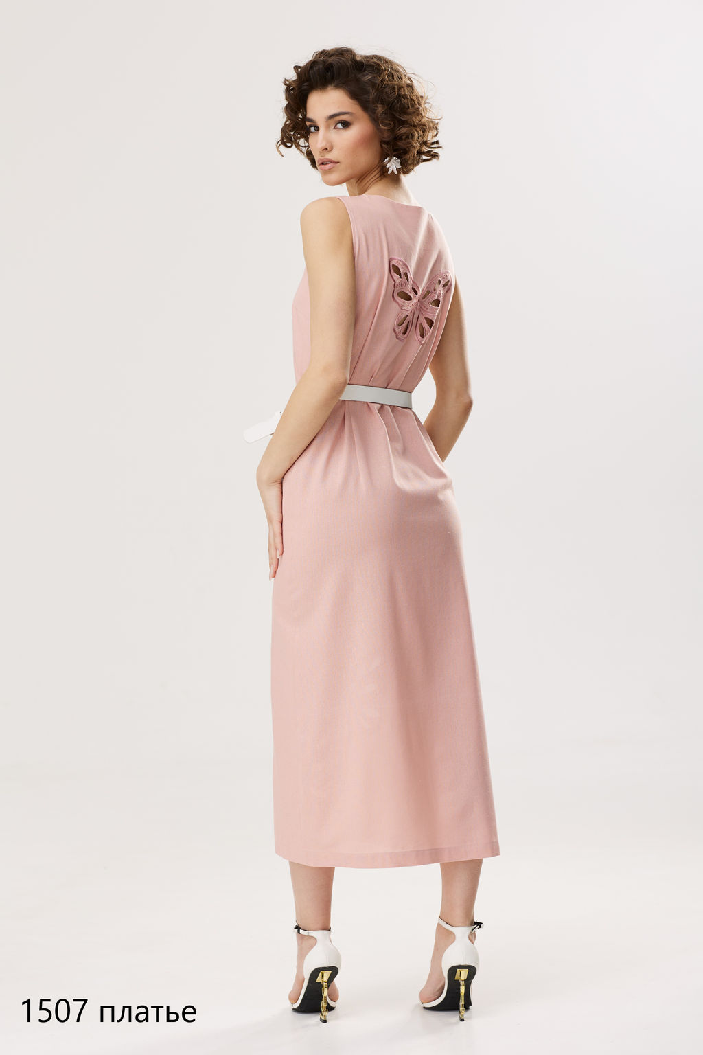 1507 Платье - Niv niv fashion фото 3