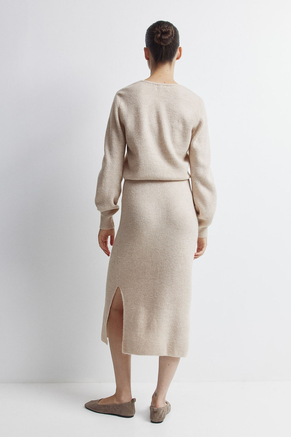 MAMA Conjunto de 2 piezas en punto de canale - H&m фото 4