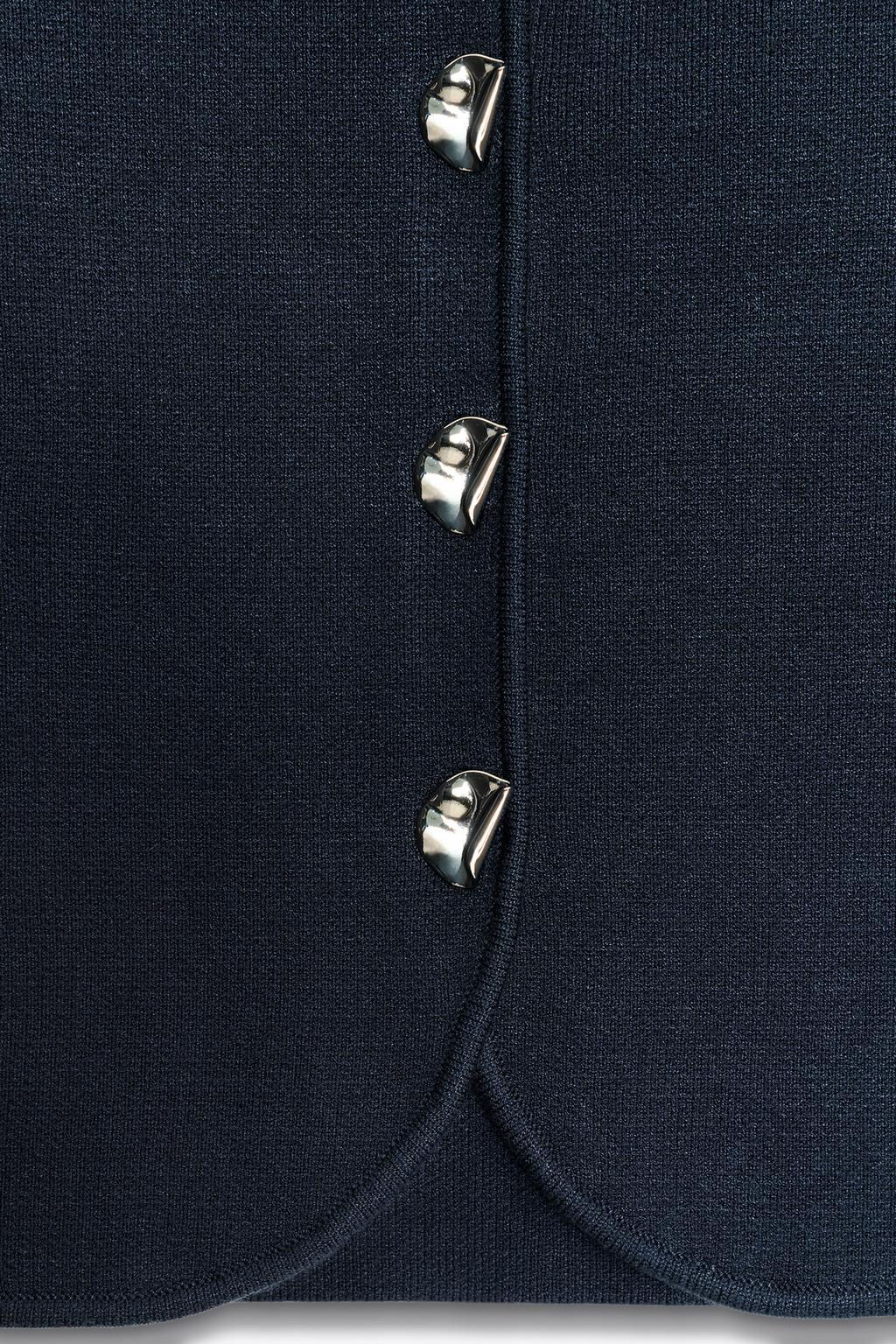 PLAIN KNIT CORSET TOP - Zara фото 15