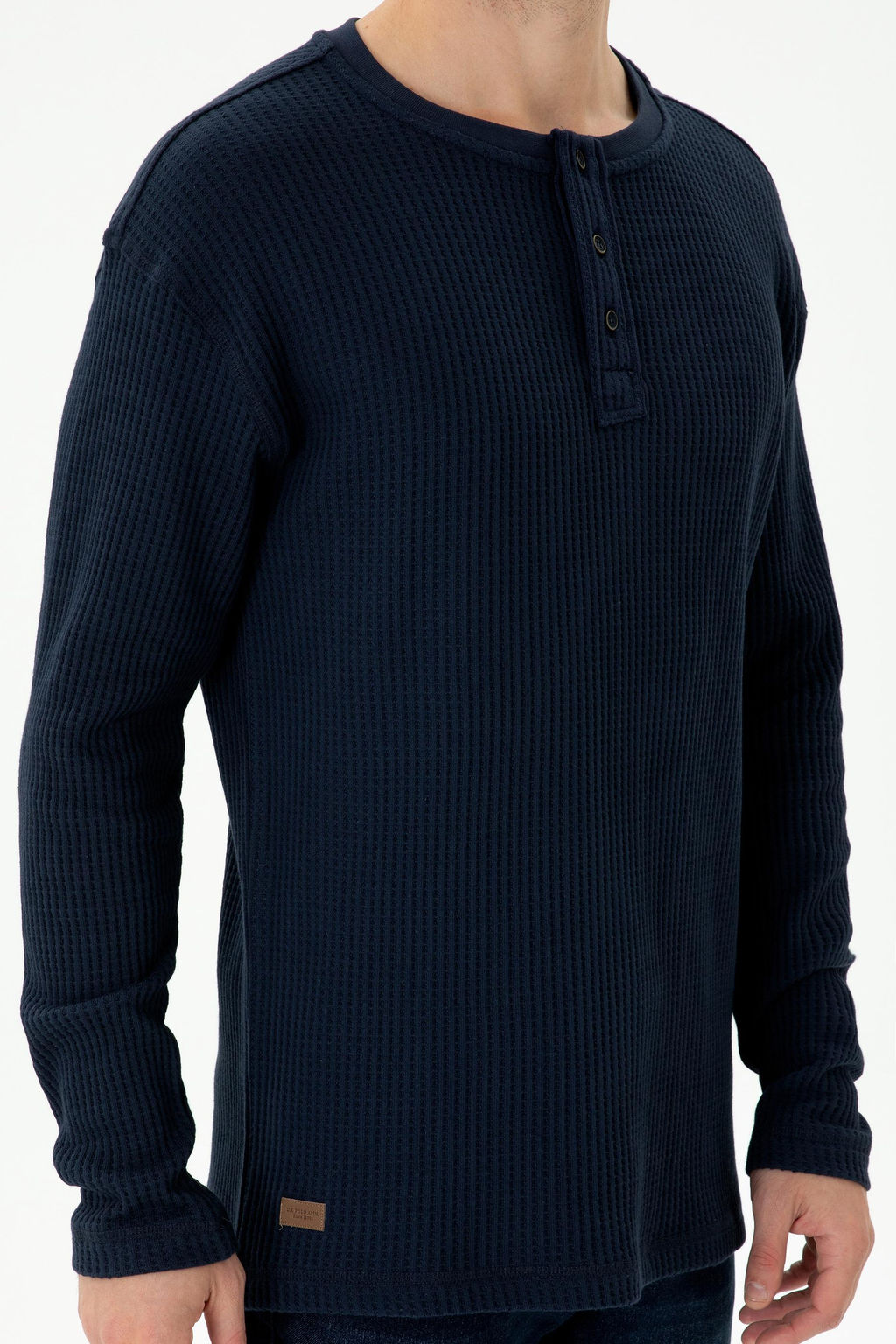 Мужской темно-синий свитшот Неожиданная скидка в корзине - U.s. polo assn фото 13